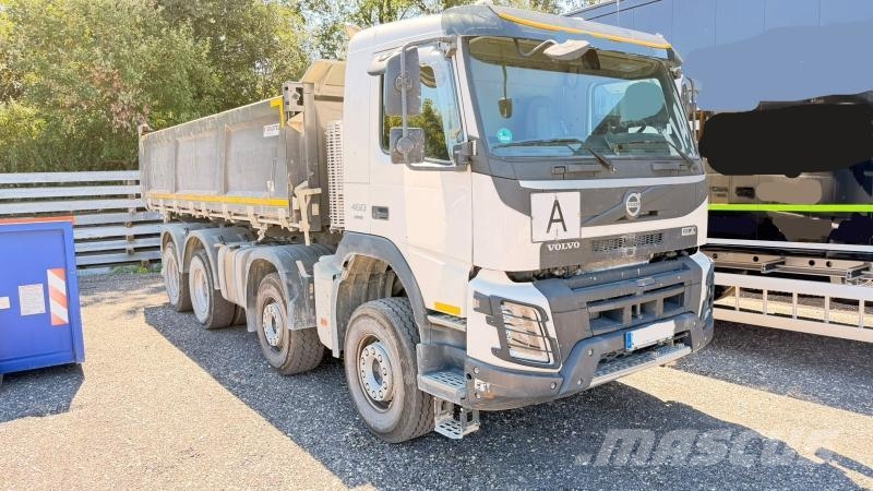 Volvo FMX460 شاحنات قلابة