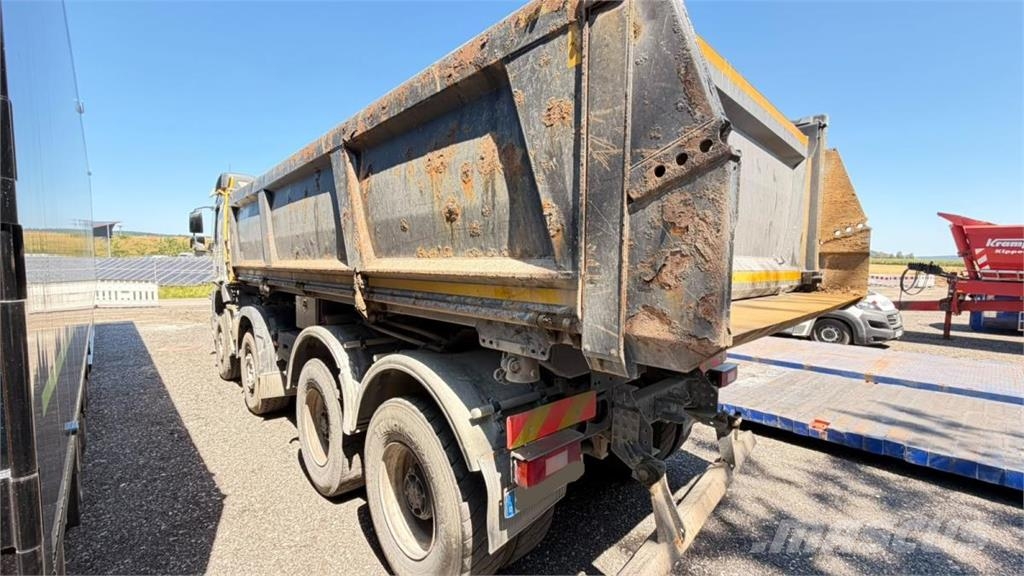 Volvo FMX460 شاحنات قلابة
