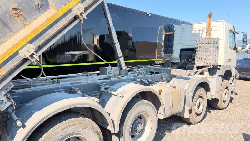 Volvo FMX460 شاحنات قلابة