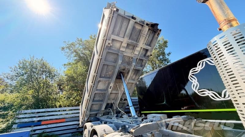Volvo FMX460 شاحنات قلابة