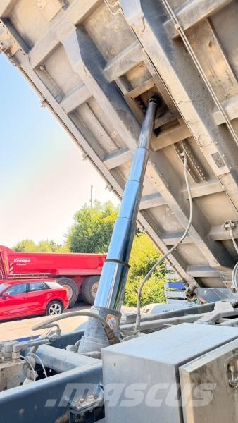 Volvo FMX460 شاحنات قلابة