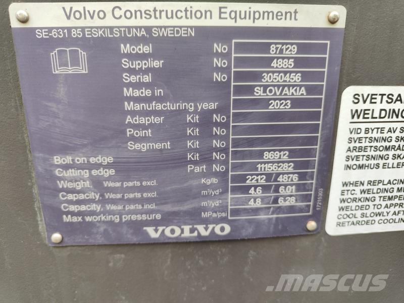 Volvo L150 Wielladers
