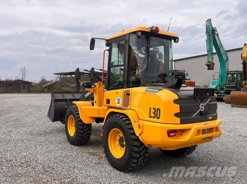 Volvo L30HS Kolesové nakladače