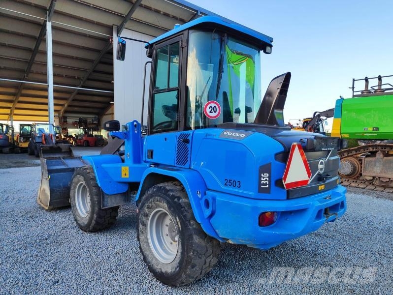 Volvo L35G Φορτωτές με λάστιχα (Τροχοφόροι)