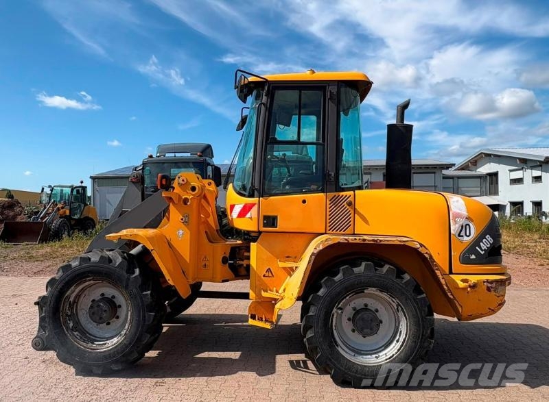 Volvo L40B Wielladers