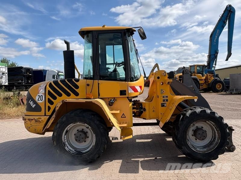 Volvo L40B Wielladers