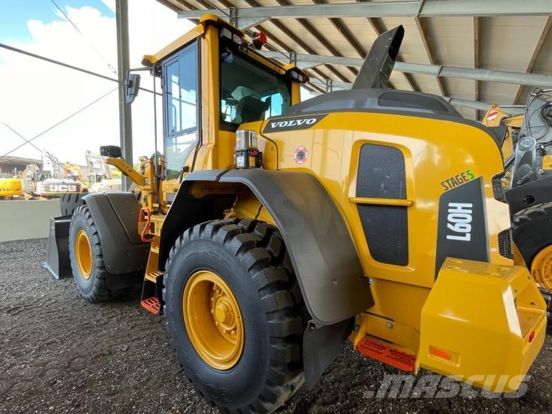 Volvo L60H Ładowarki kołowe