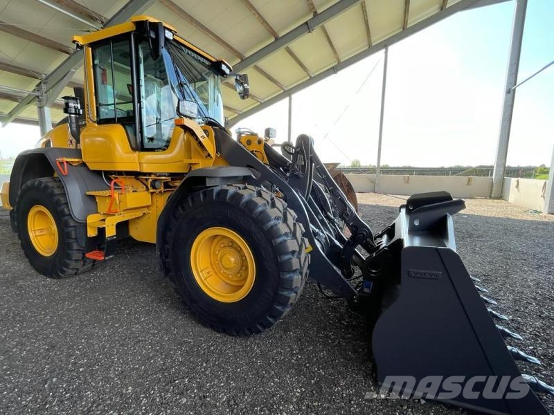 Volvo L60H Фронтальні навантажувачі
