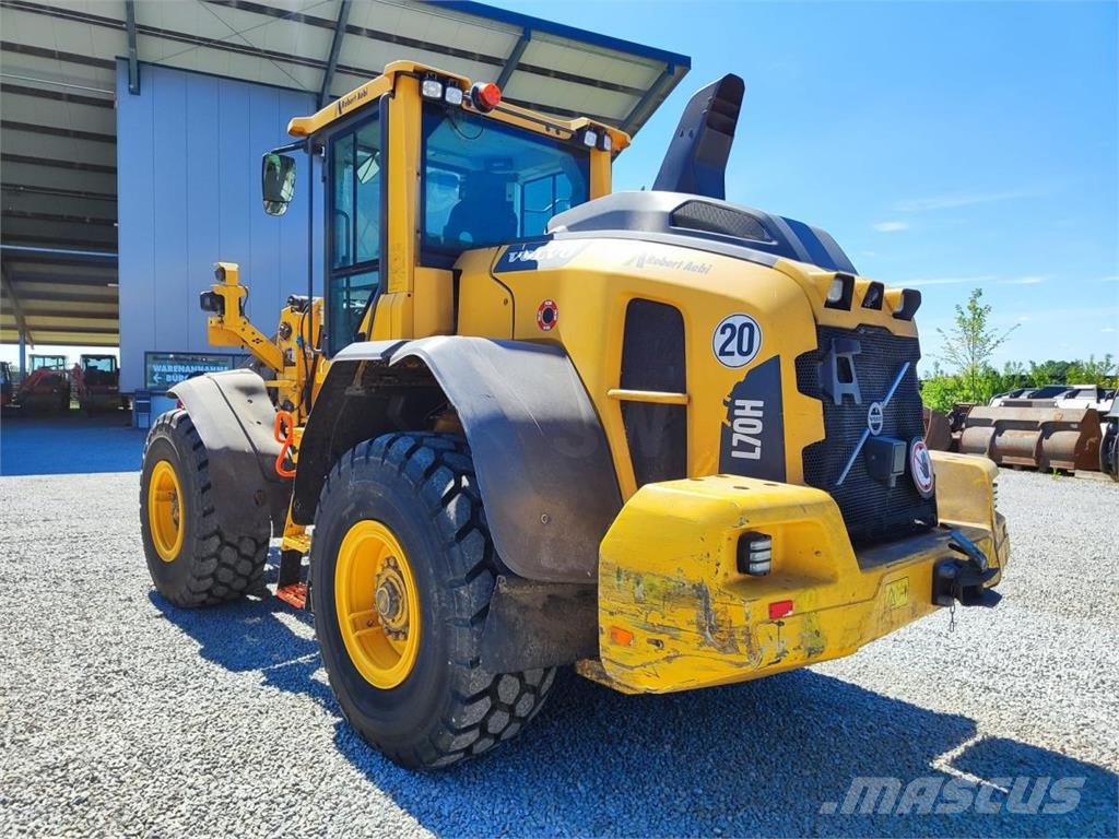 Volvo L70H Φορτωτές με λάστιχα (Τροχοφόροι)