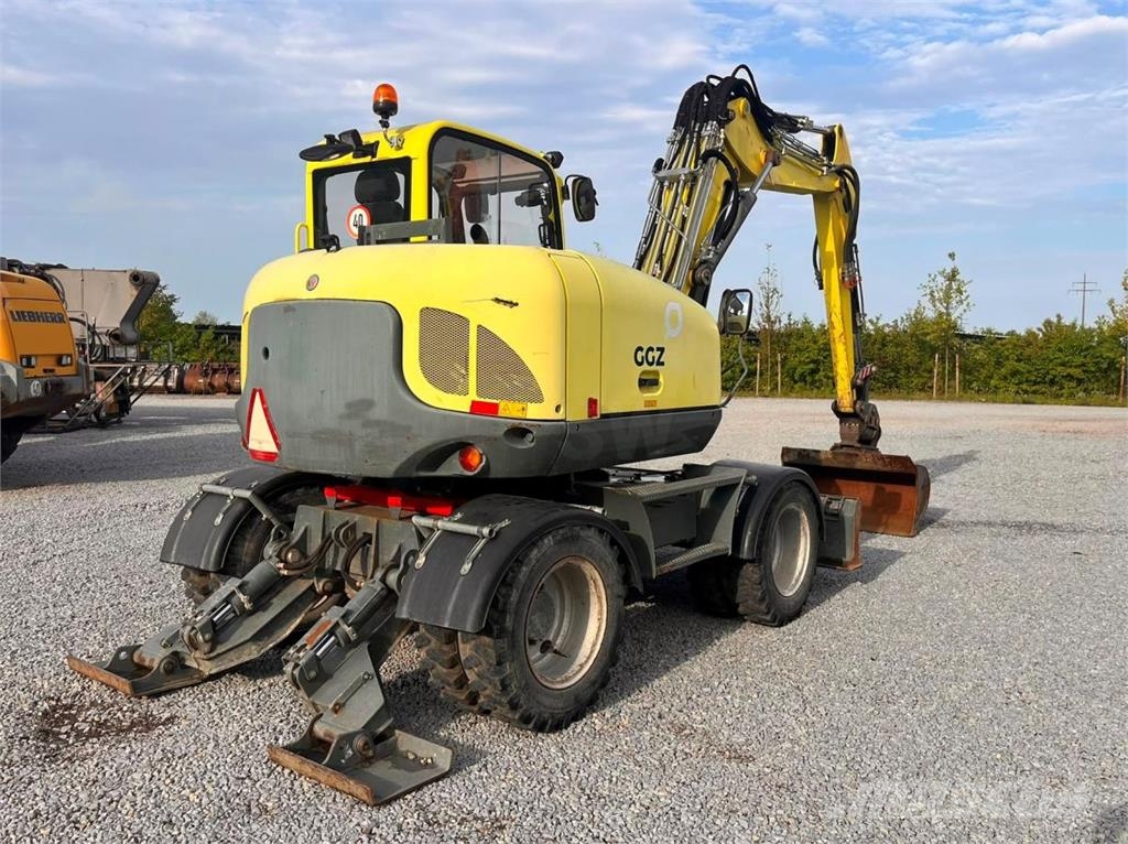 Wacker Neuson EW100 Hjulgrävare