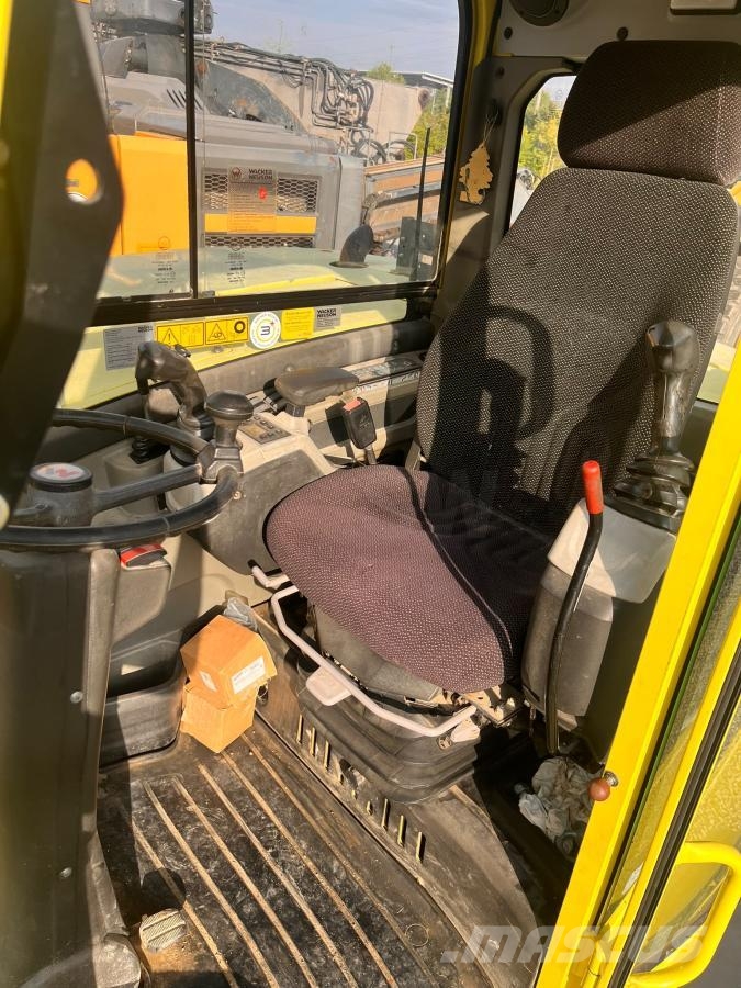Wacker Neuson EW100 Hjulgrävare