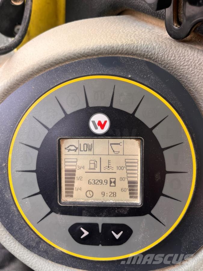 Wacker Neuson EW100 Hjulgrävare