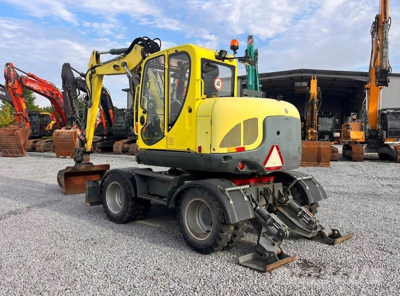 Wacker Neuson EW100 Ratiniai ekskavatoriai