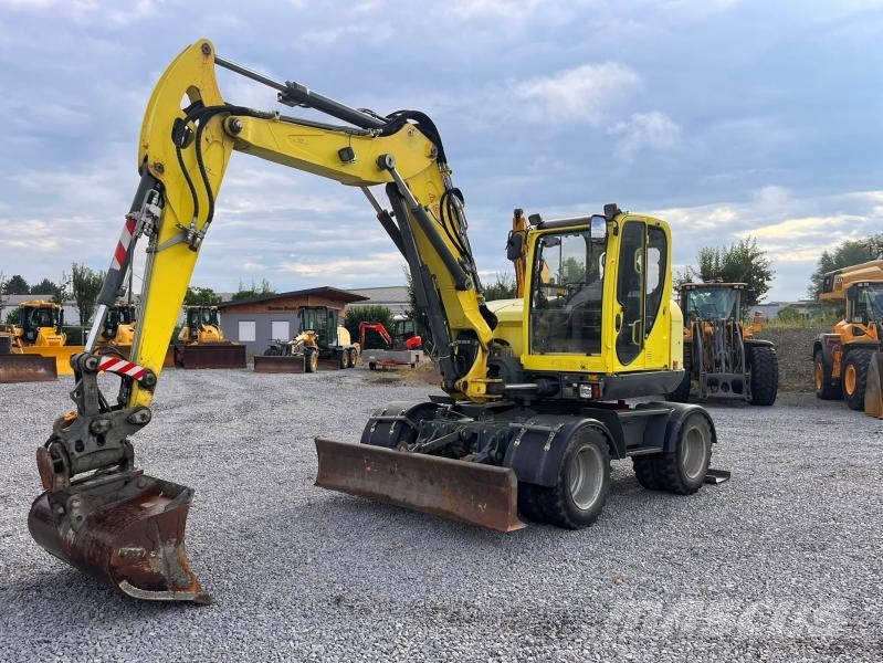 Wacker Neuson EW100 Ratiniai ekskavatoriai
