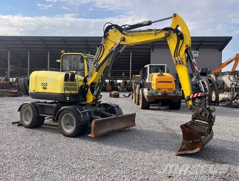 Wacker Neuson EW100 Hjulgrävare