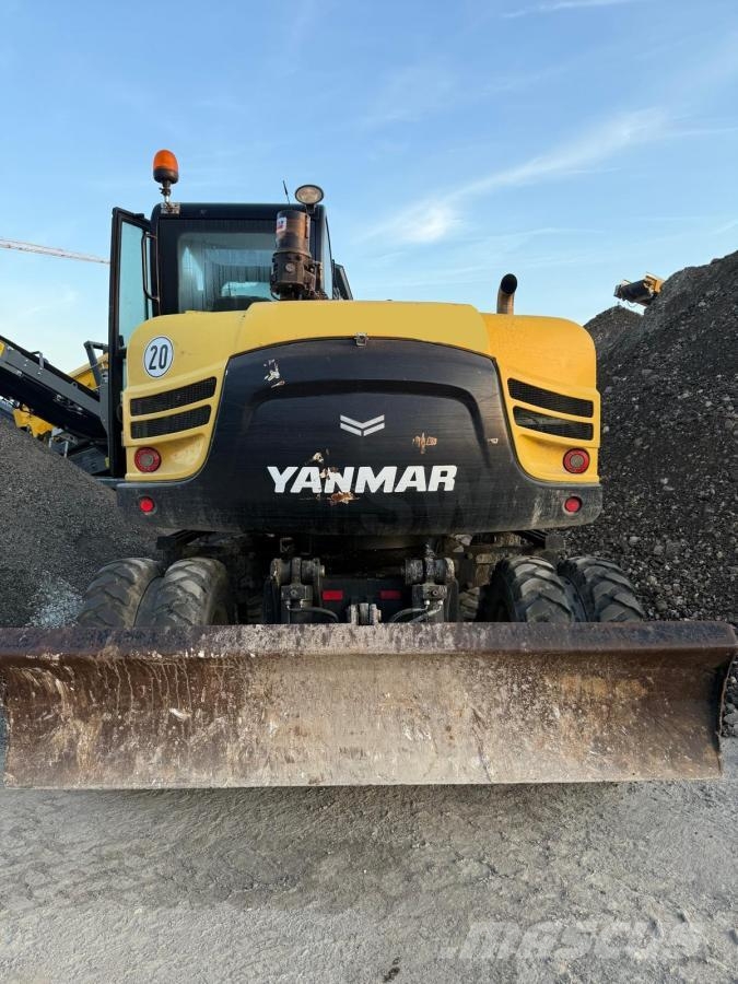 Yanmar B110W Escavadoras de rodas