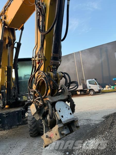 Yanmar B110W Escavadoras de rodas