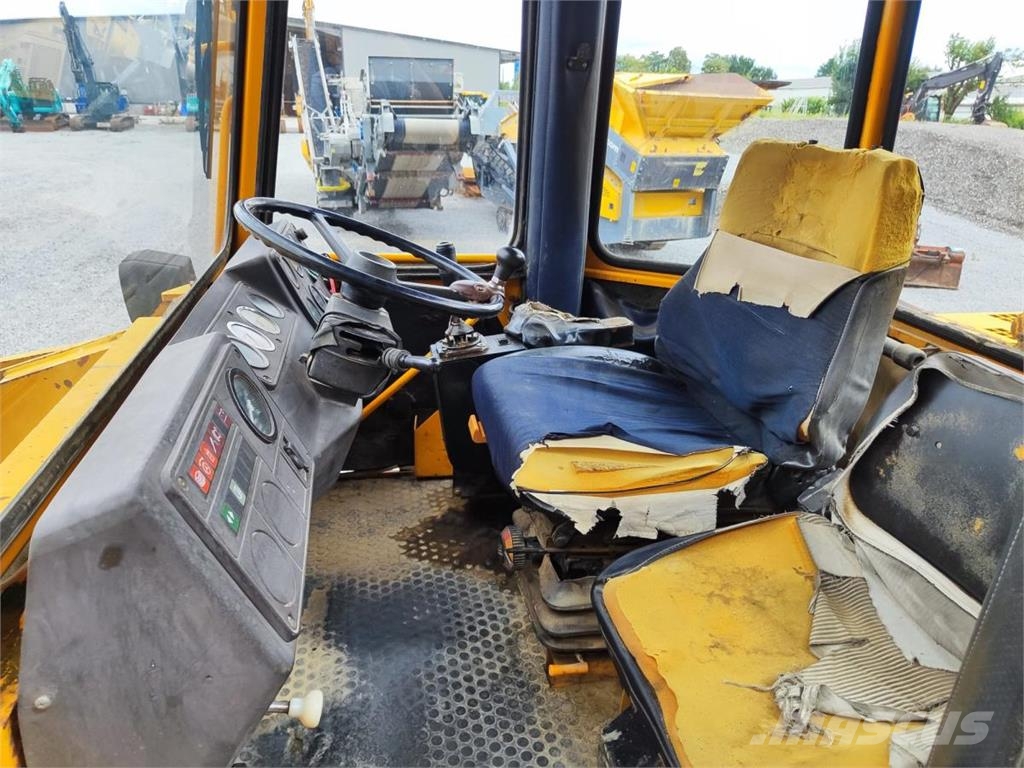 Zettelmeyer ZL1801 لوادر بعجل