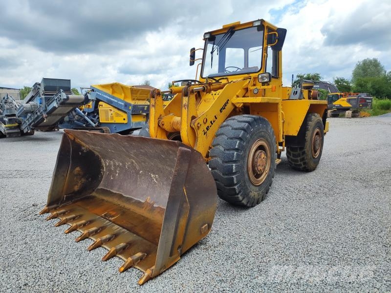 Zettelmeyer ZL1801 لوادر بعجل