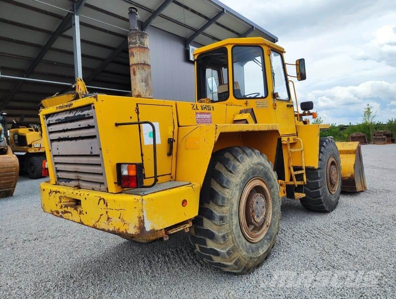 Zettelmeyer ZL1801 لوادر بعجل