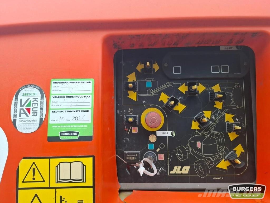 JLG 800AJ Knikarmhoogwerkers