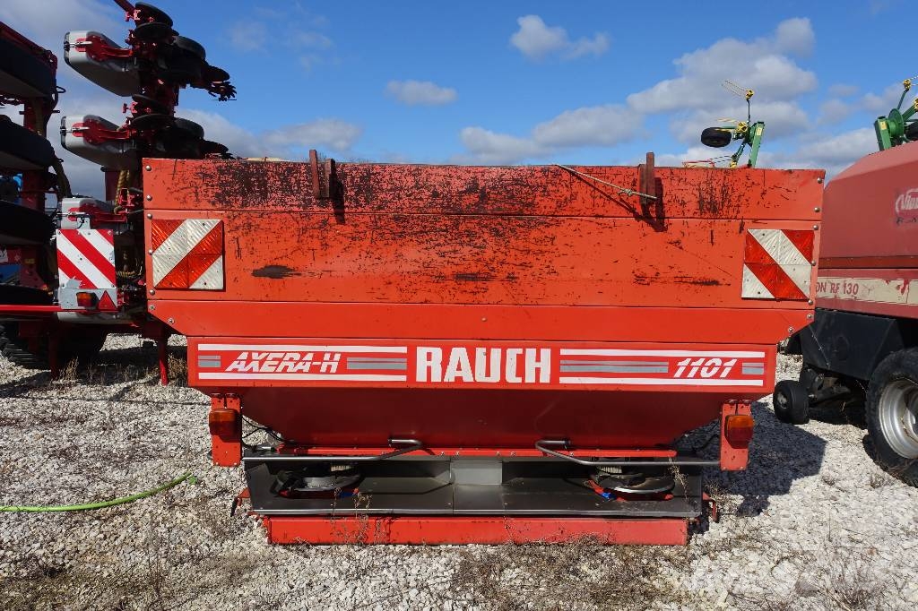 Rauch Axera H 1101 Mineralinių trąšų barstytuvai