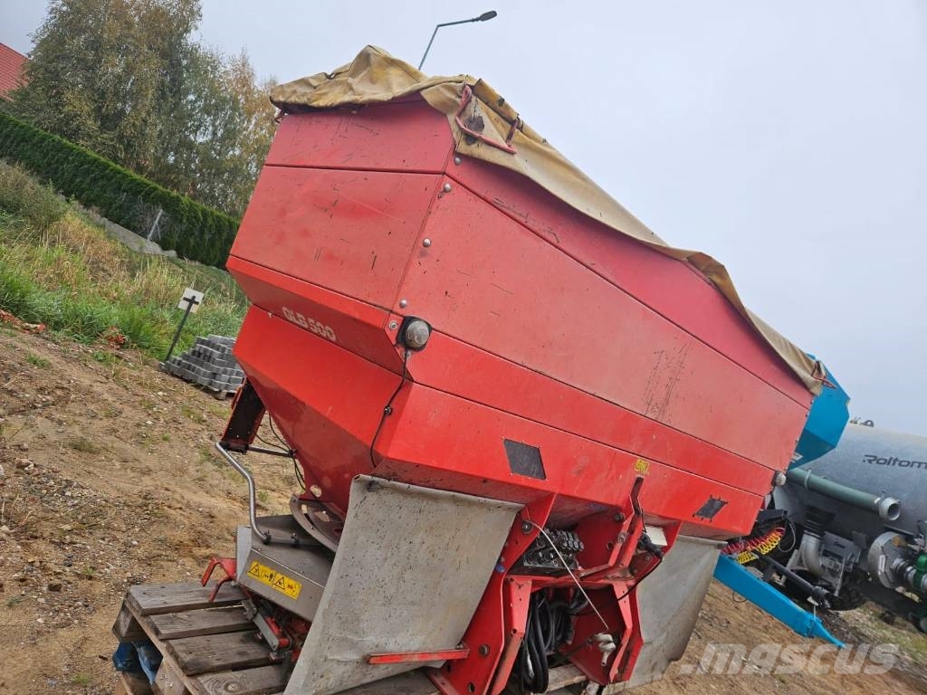 Rauch Axera H 1101 Mineralinių trąšų barstytuvai