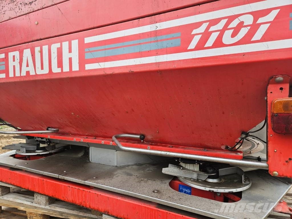 Rauch Axera H 1101 Mineralinių trąšų barstytuvai