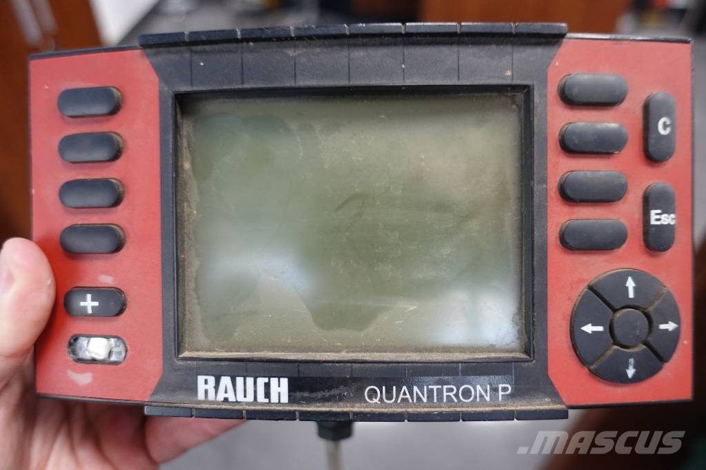 Rauch Axera H 1101 Mineralinių trąšų barstytuvai