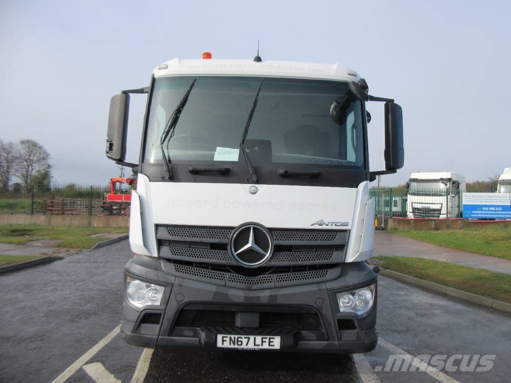 Mercedes-Benz Antos 2535 L Бортові вантажівки