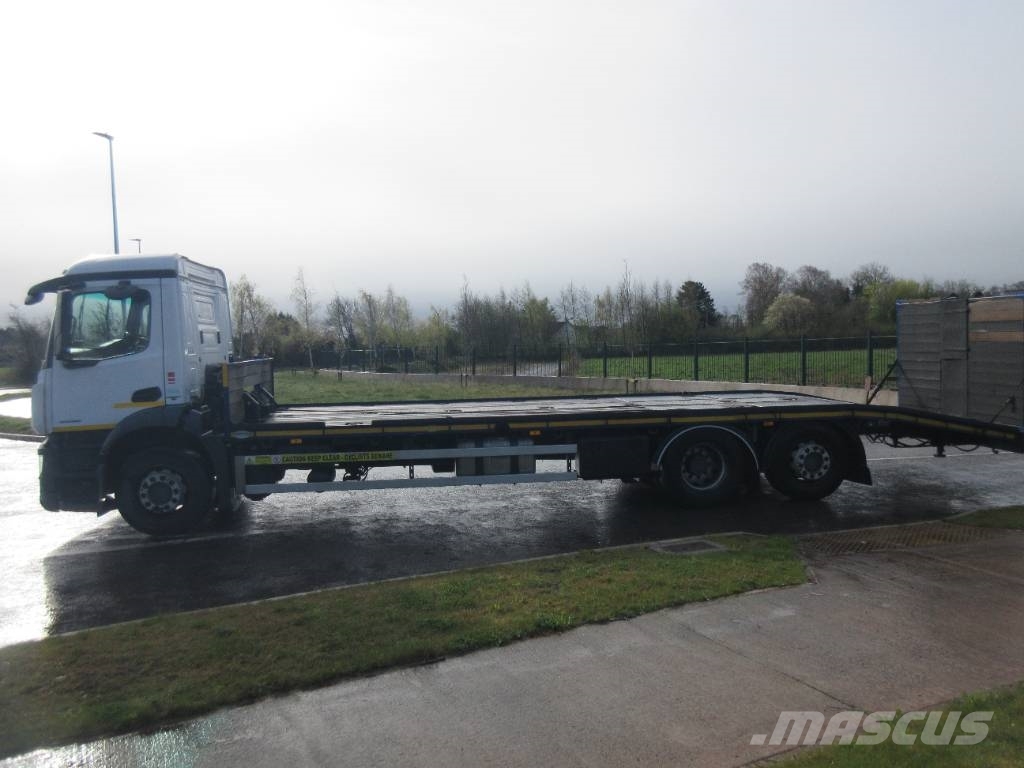 Mercedes-Benz Antos 2535 L Бортові вантажівки