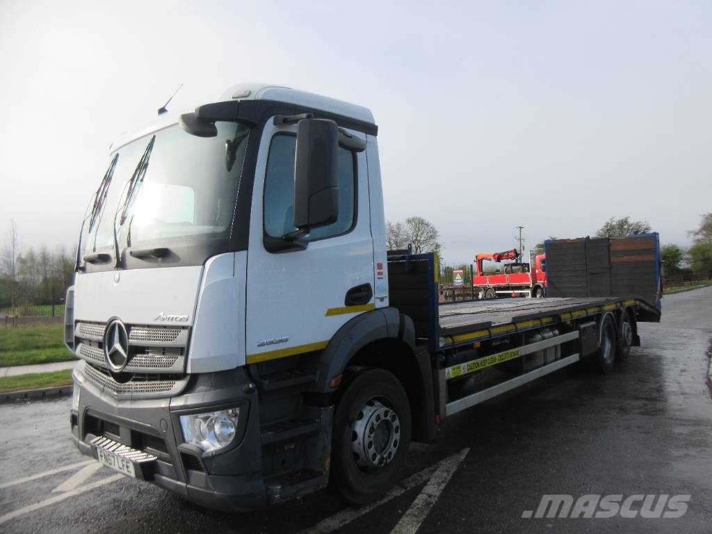 Mercedes-Benz Antos 2535 L Бортові вантажівки