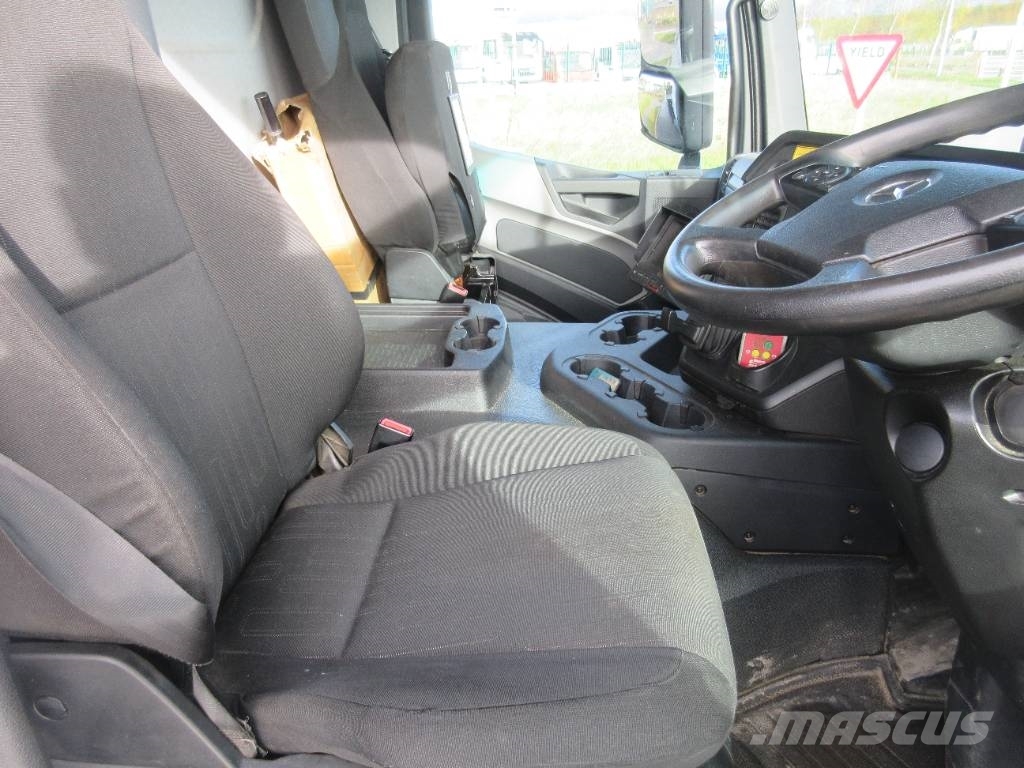 Mercedes-Benz Antos 2535 L Бортові вантажівки