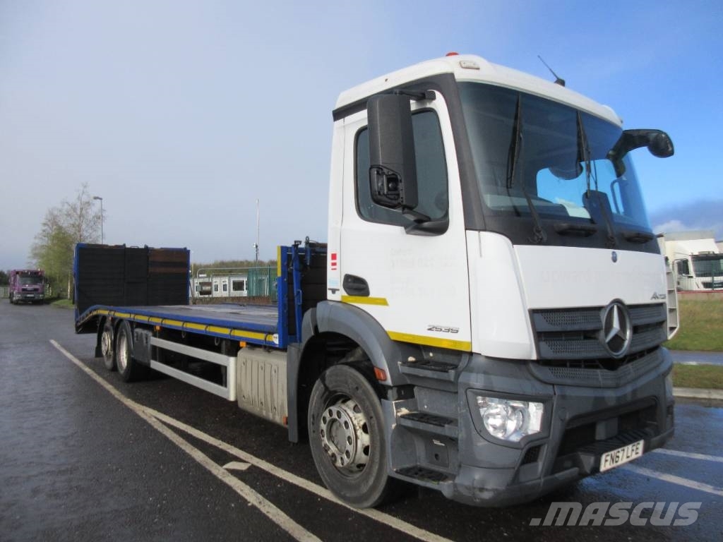 Mercedes-Benz Antos 2535 L Бортові вантажівки
