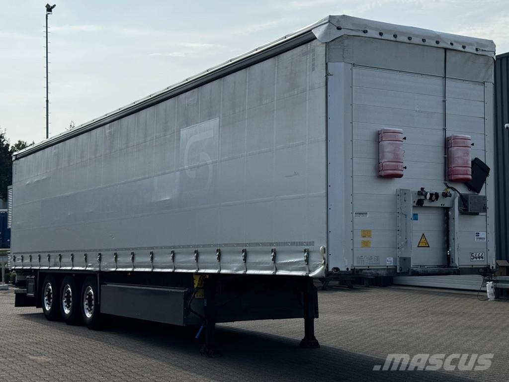 Schmitz Cargobull SCS 24/L - 13.62 E B Schuifzeil -dak / Rotos-Disc نصف مقطورات بباب جانبي