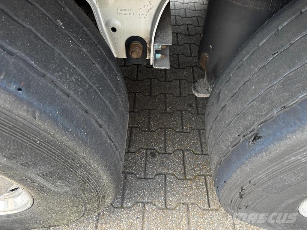 Schmitz Cargobull SCS 24/L - 13.62 E B Schuifzeil -dak / Rotos-Disc Schuifzeilen