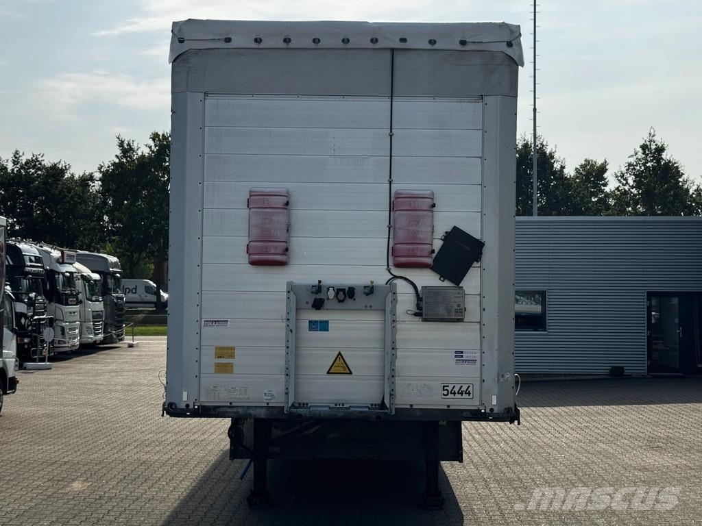 Schmitz Cargobull SCS 24/L - 13.62 E B Schuifzeil -dak / Rotos-Disc نصف مقطورات بباب جانبي