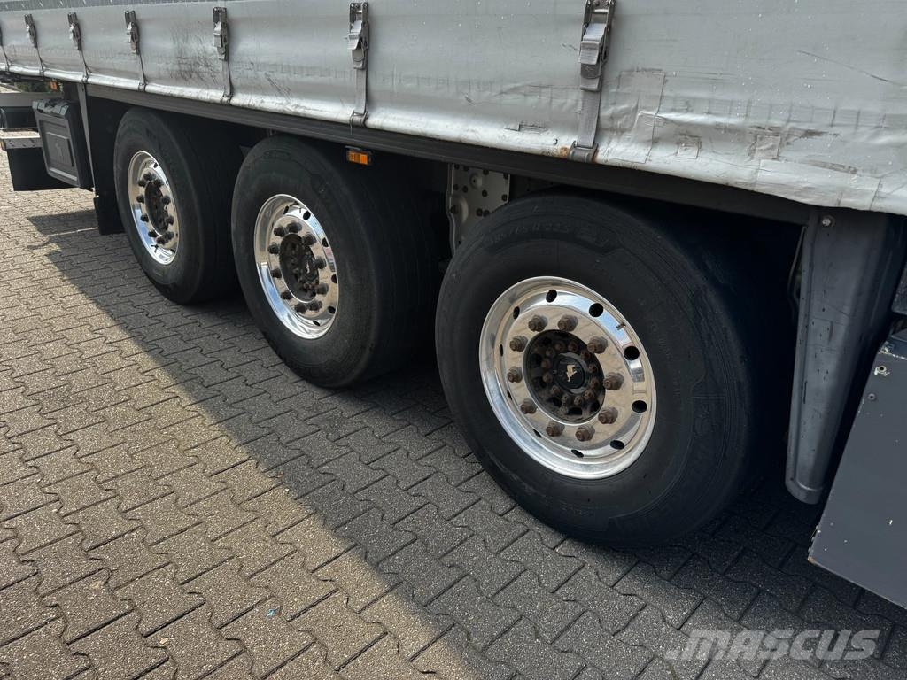 Schmitz Cargobull SCS 24/L - 13.62 E B Schuifzeil -dak / Rotos-Disc Schuifzeilen