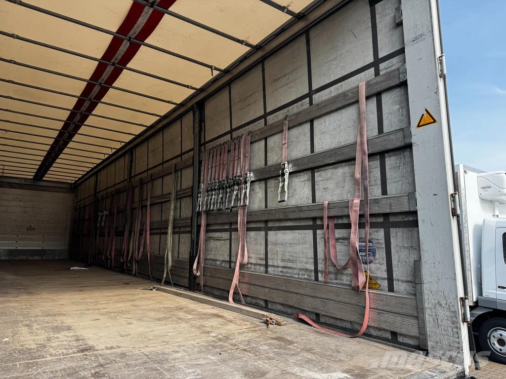 Schmitz Cargobull SCS 24/L - 13.62 E B Schuifzeil -dak / Rotos-Disc نصف مقطورات بباب جانبي