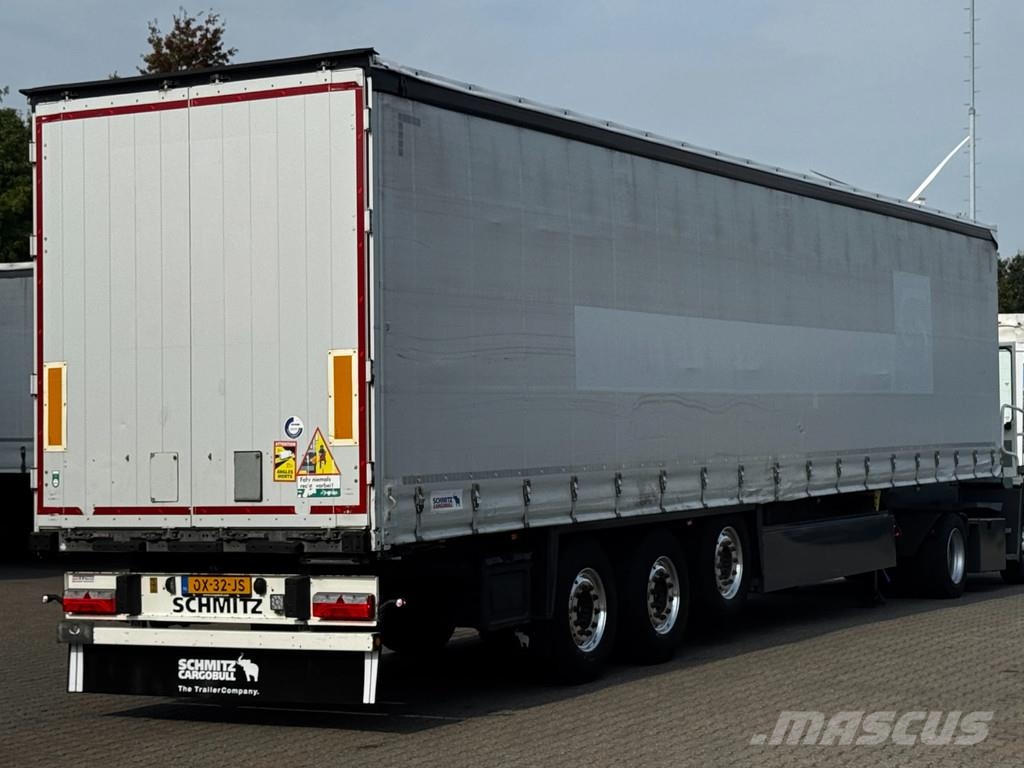 Schmitz Cargobull SCS 24/L - 13.62 E B Schuifzeil -dak / Rotos-Disc Schuifzeilen
