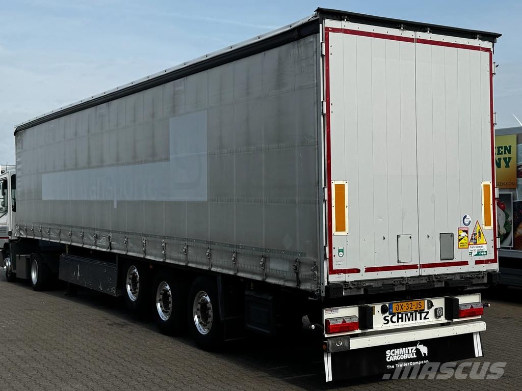 Schmitz Cargobull SCS 24/L - 13.62 E B Schuifzeil -dak / Rotos-Disc Schuifzeilen