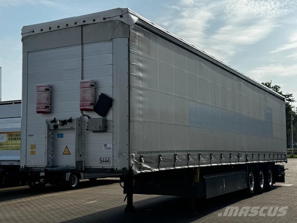 Schmitz Cargobull SCS 24/L - 13.62 E B Schuifzeil -dak / Rotos-Disc Schuifzeilen