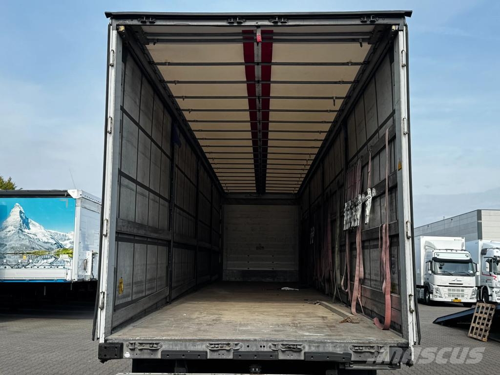 Schmitz Cargobull SCS 24/L - 13.62 E B Schuifzeil -dak / Rotos-Disc نصف مقطورات بباب جانبي