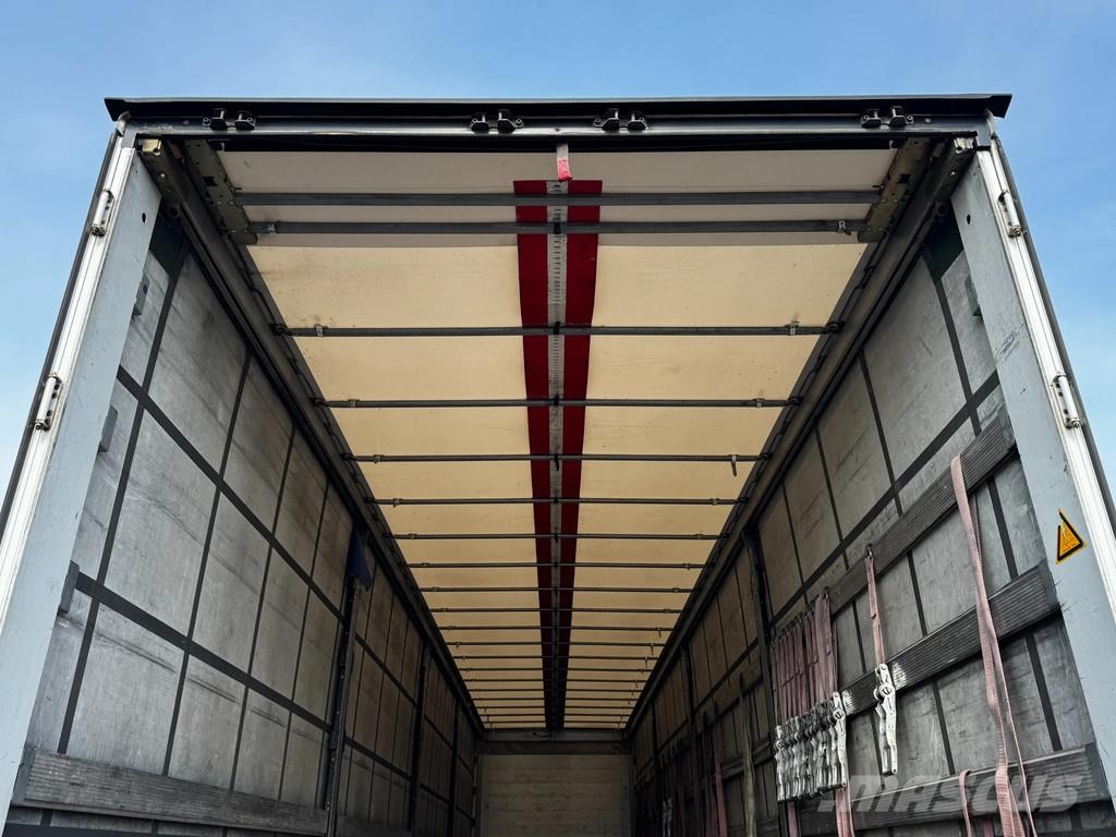 Schmitz Cargobull SCS 24/L - 13.62 E B Schuifzeil -dak / Rotos-Disc نصف مقطورات بباب جانبي