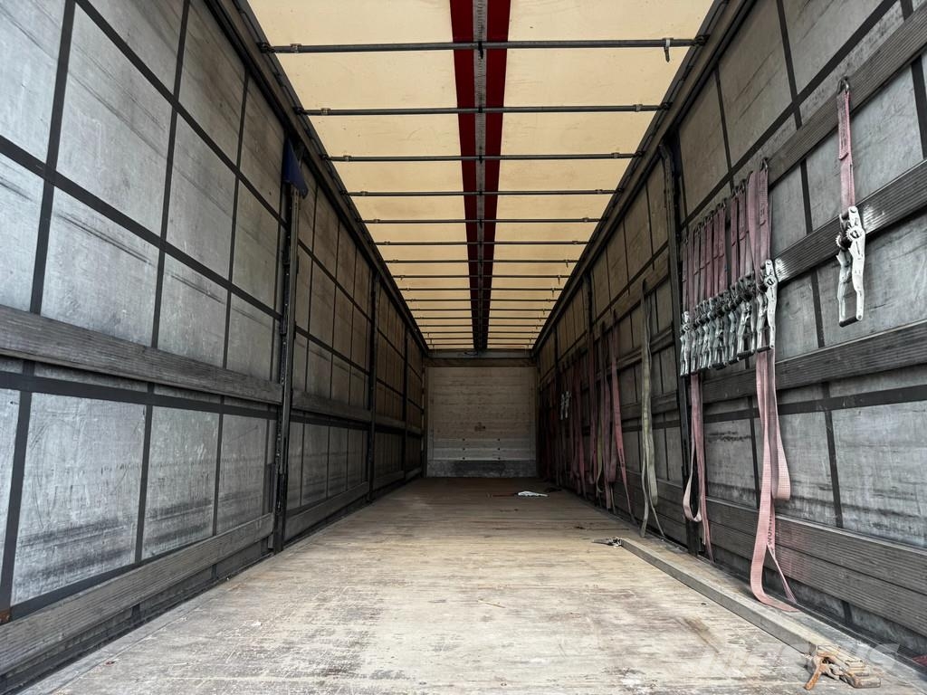 Schmitz Cargobull SCS 24/L - 13.62 E B Schuifzeil -dak / Rotos-Disc نصف مقطورات بباب جانبي