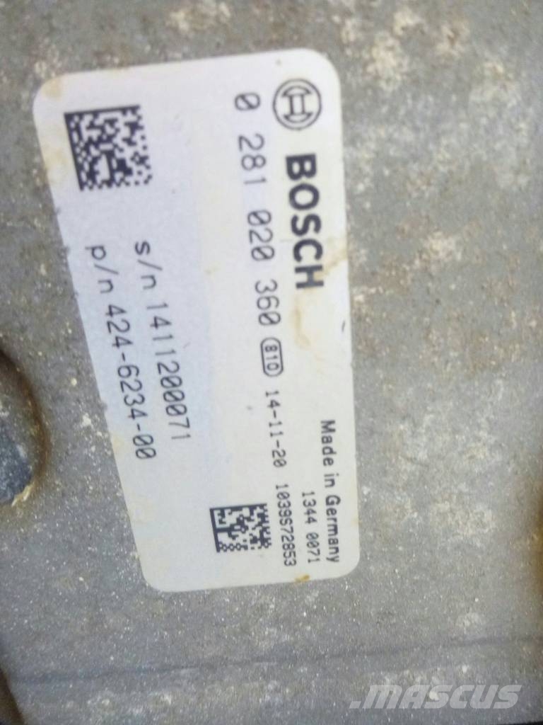 CAT 980 M, AD-blue tank 396-5632 Raamid