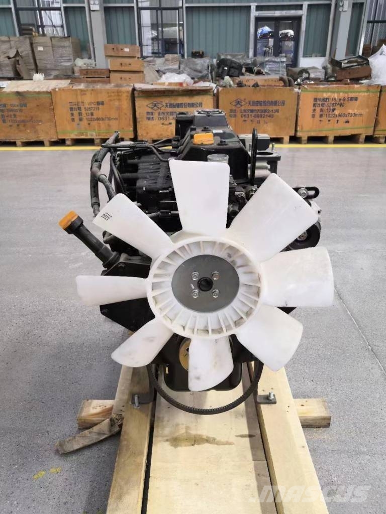 Yanmar 4TNV94L-BVZLC construction machinery motor エンジン