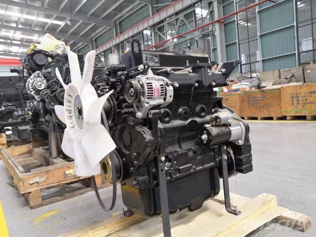 Yanmar 4TNV94L-BVZLC construction machinery motor エンジン