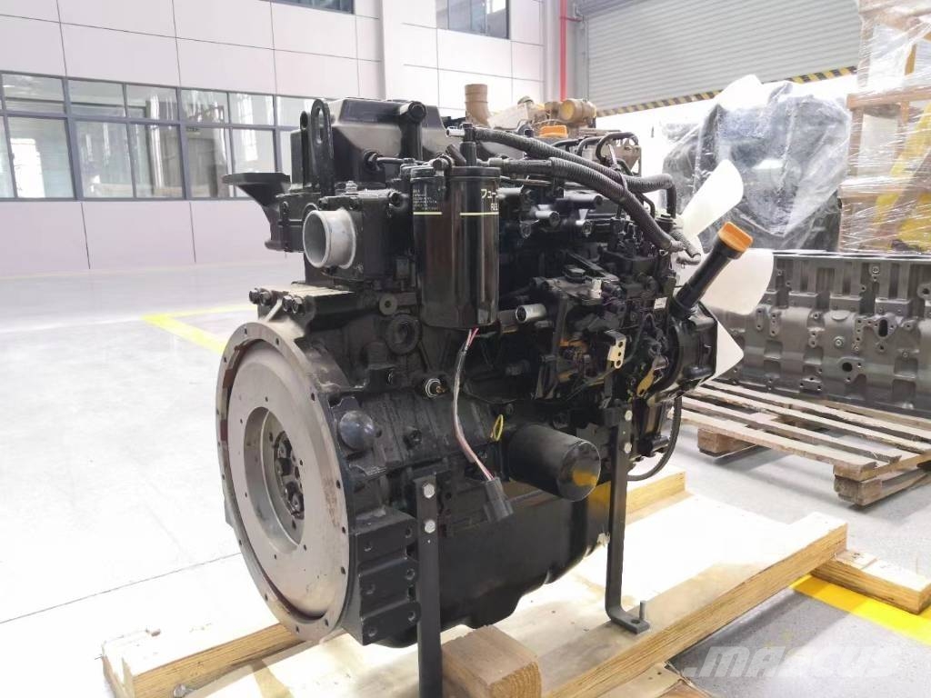 Yanmar 4TNV94L-BVZLC construction machinery motor エンジン