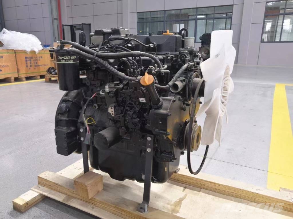 Yanmar 4TNV94L-BVZLC construction machinery motor エンジン